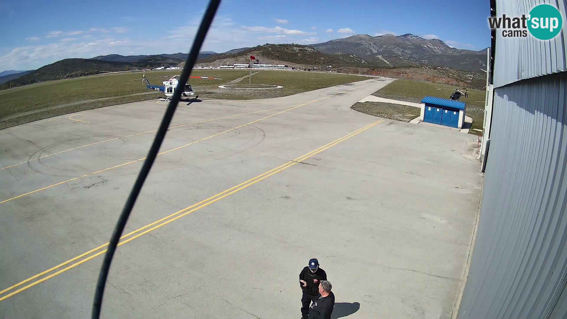 Webcam Aeroporto di Grobnik – Fiume