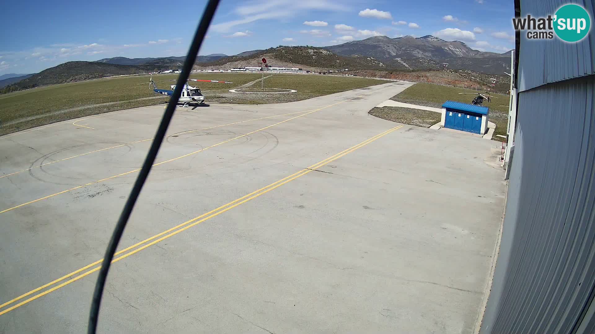 Aéroport de Grobnik Webcam – Rijeka
