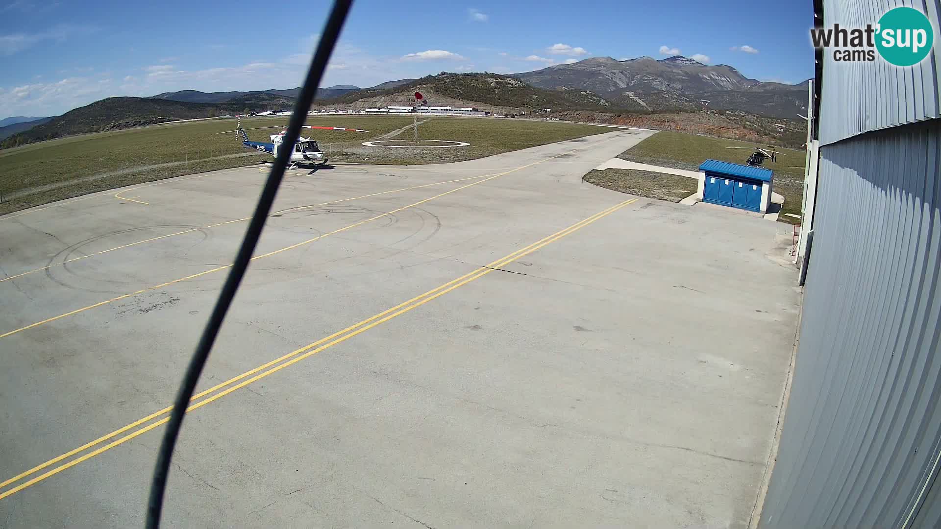 Webcam Aeroporto di Grobnik – Fiume