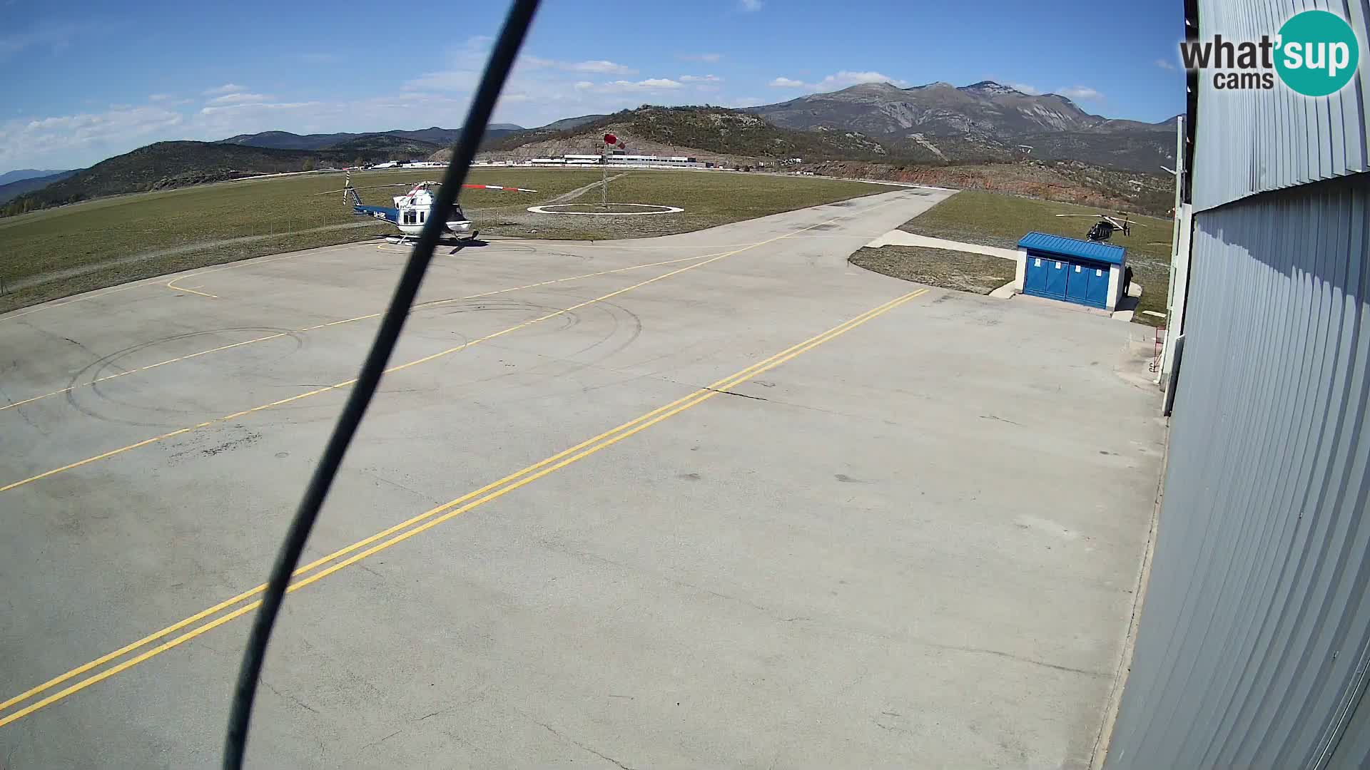 Webcam Aeroporto di Grobnik – Fiume