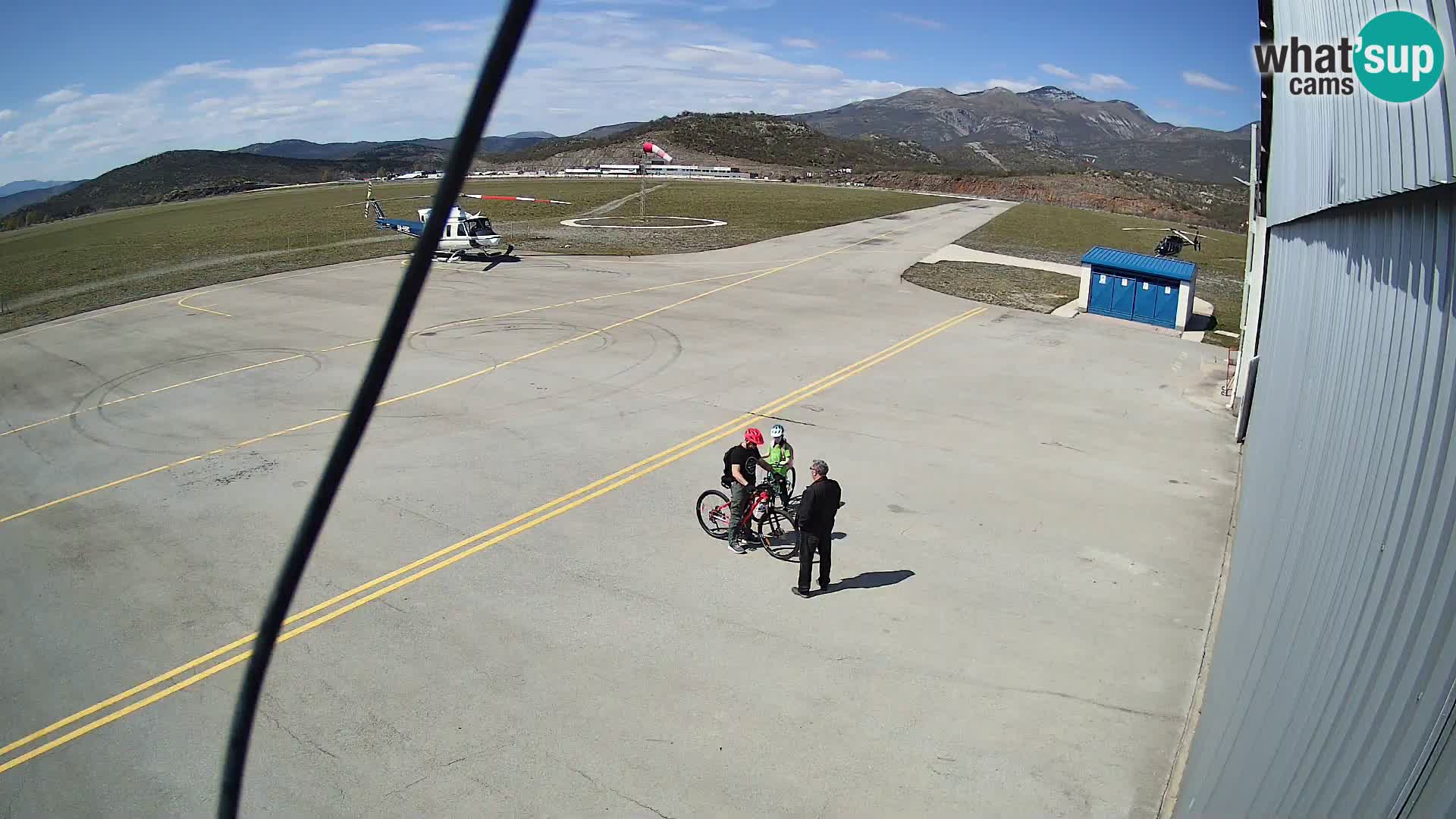 Webcam Aeropuerto de Grobnik – Čavle – Rijeka