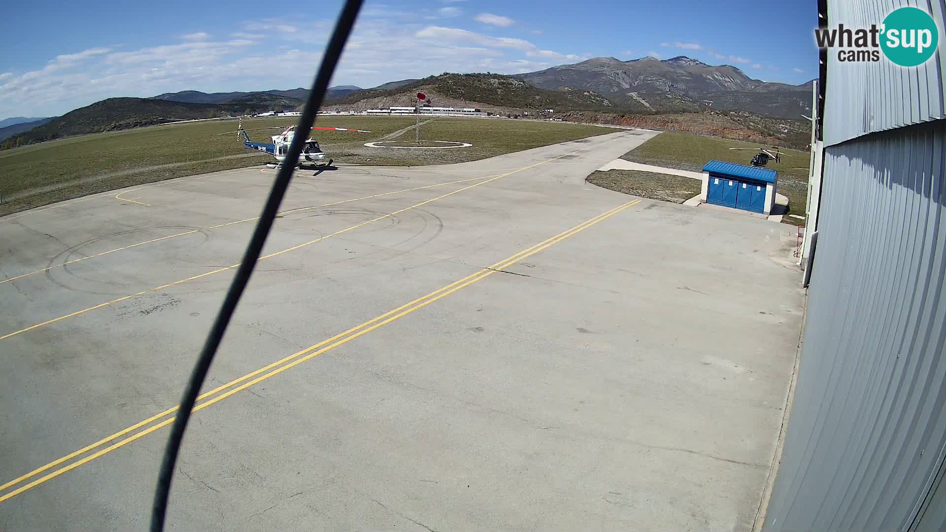 Webcam Aeroporto di Grobnik – Fiume