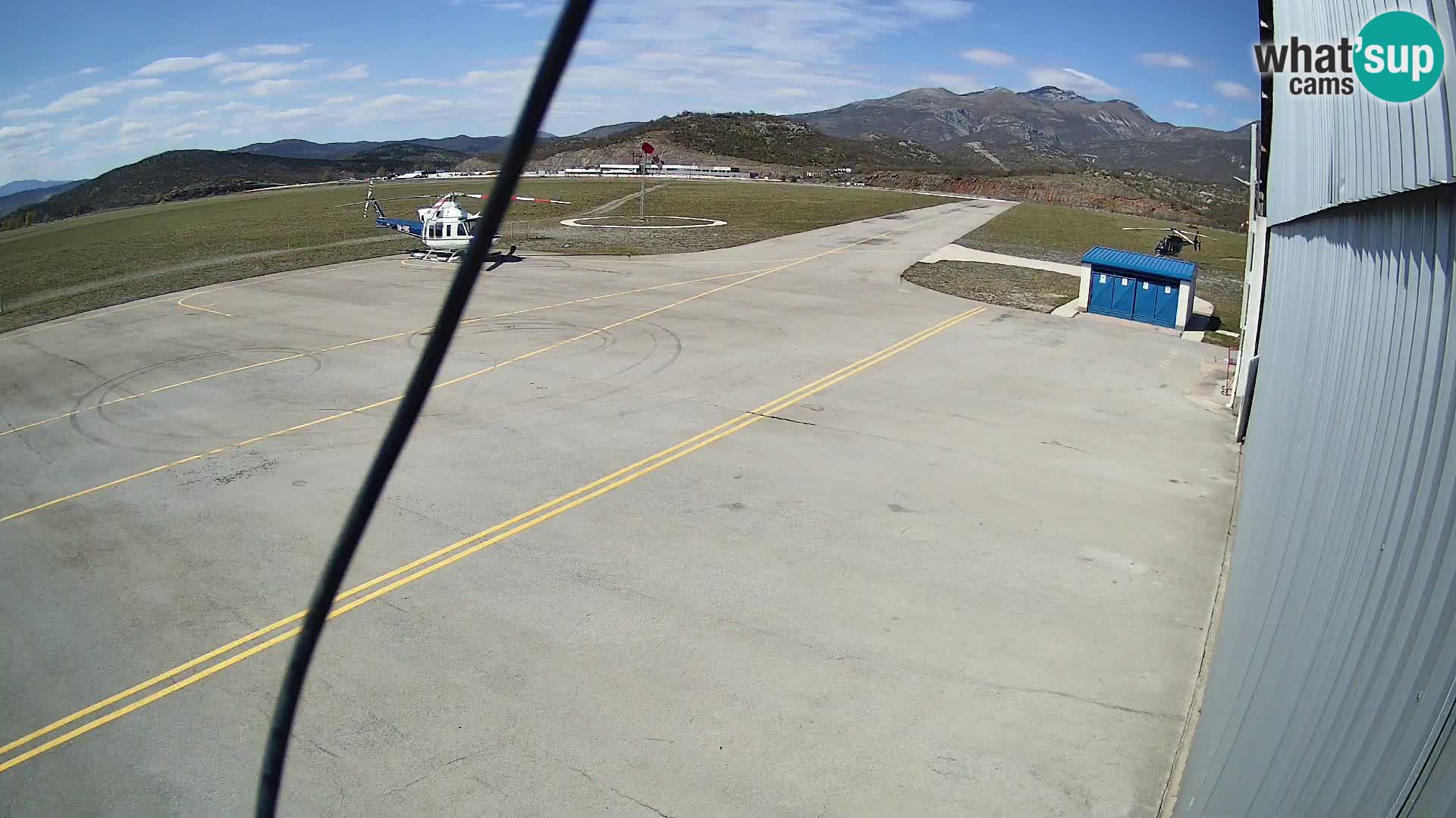 Webcam Aeropuerto de Grobnik – Čavle – Rijeka