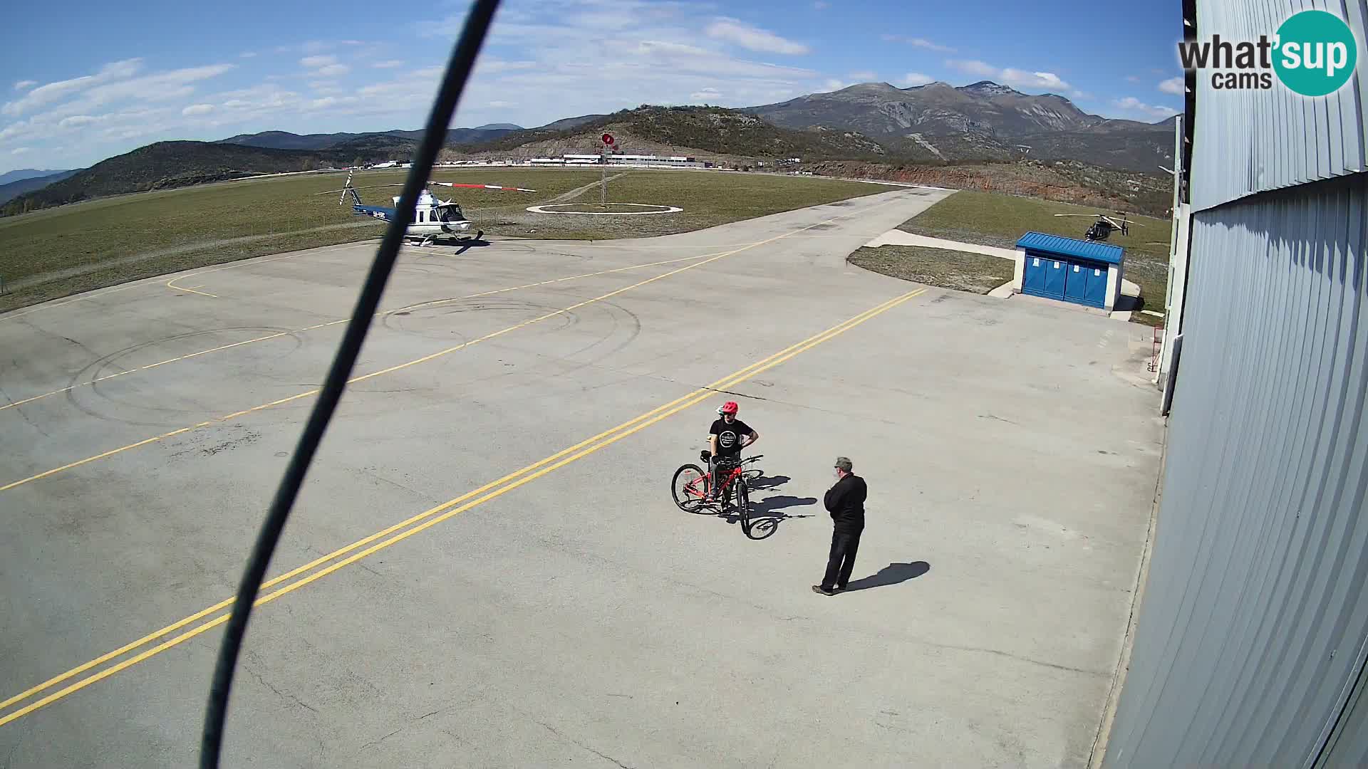 Grobnik Webcam Flugplatz – Rijeka – Kroatien