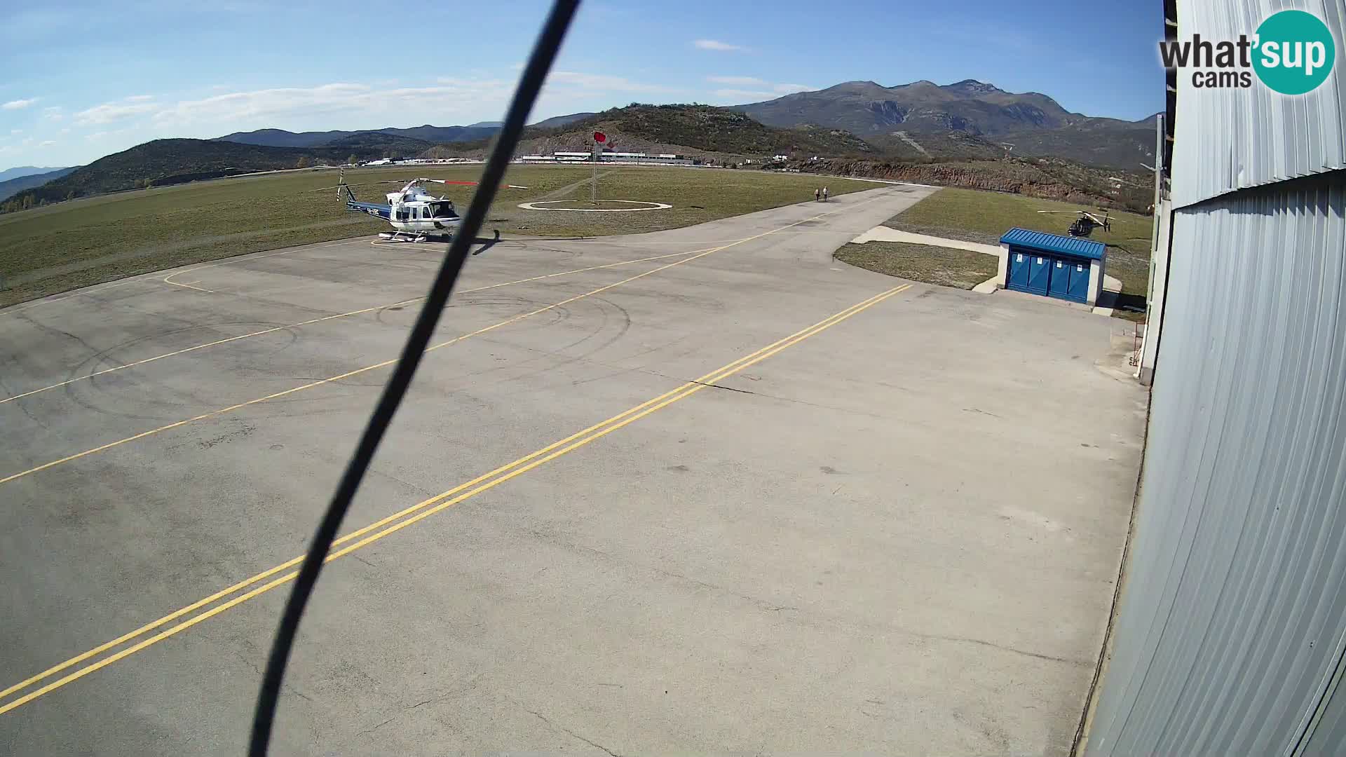 Webcam Aeroporto di Grobnik – Fiume