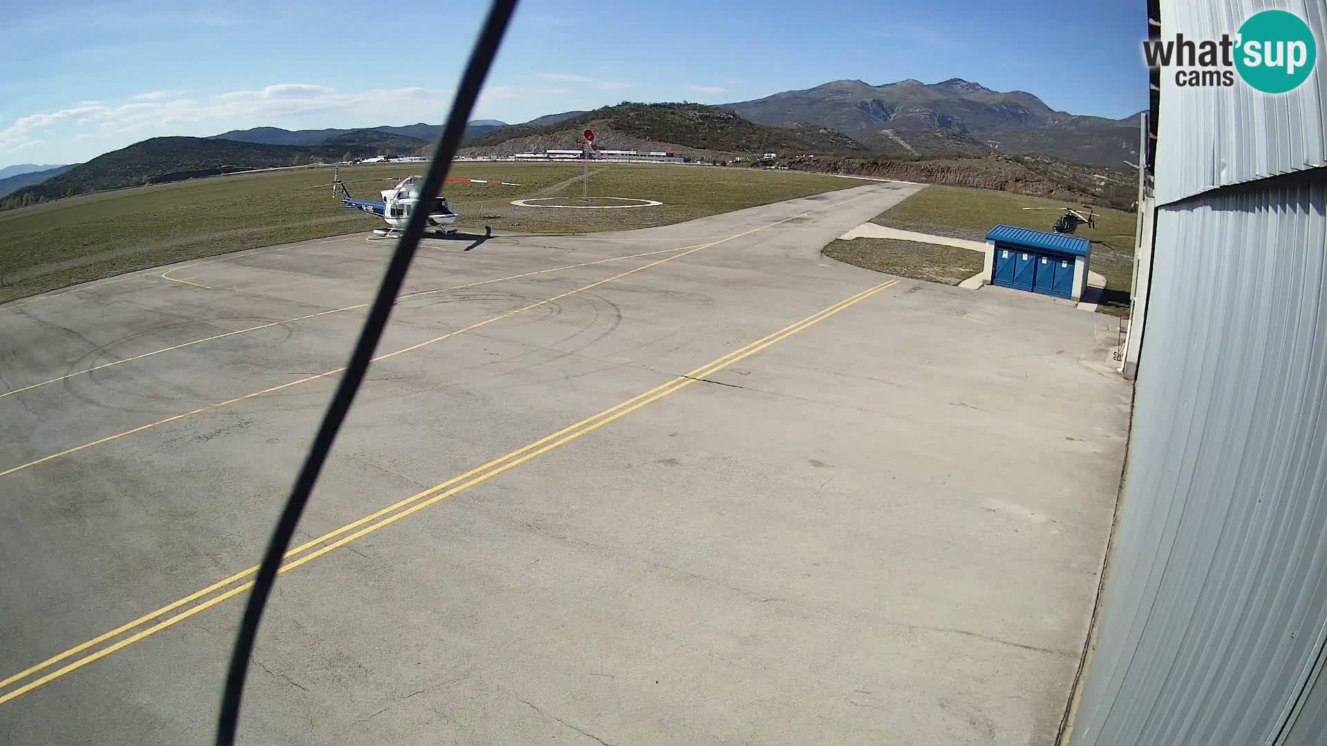 Grobnik Webcam Flugplatz – Rijeka – Kroatien