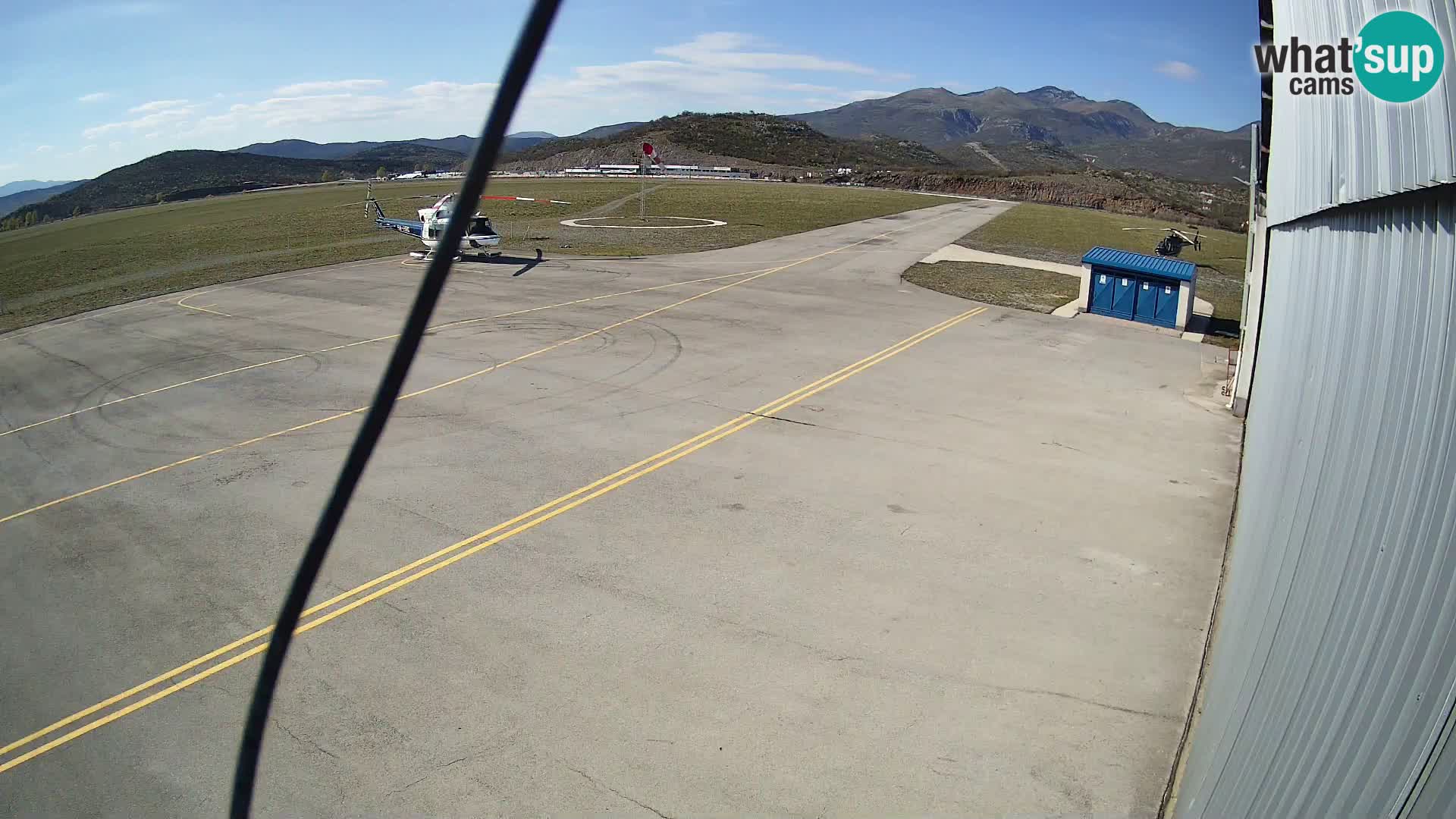 Web kamera Grobnik Aerodrom – Čavle – Rijeka