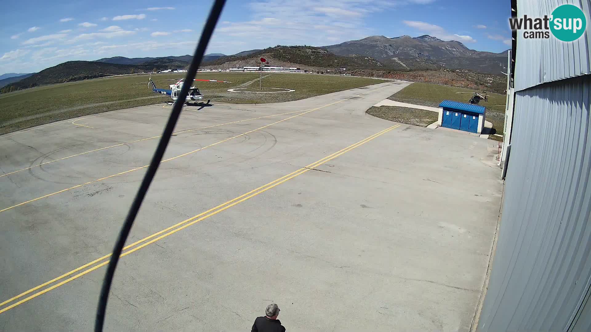 Web kamera Grobnik Aerodrom – Čavle – Rijeka