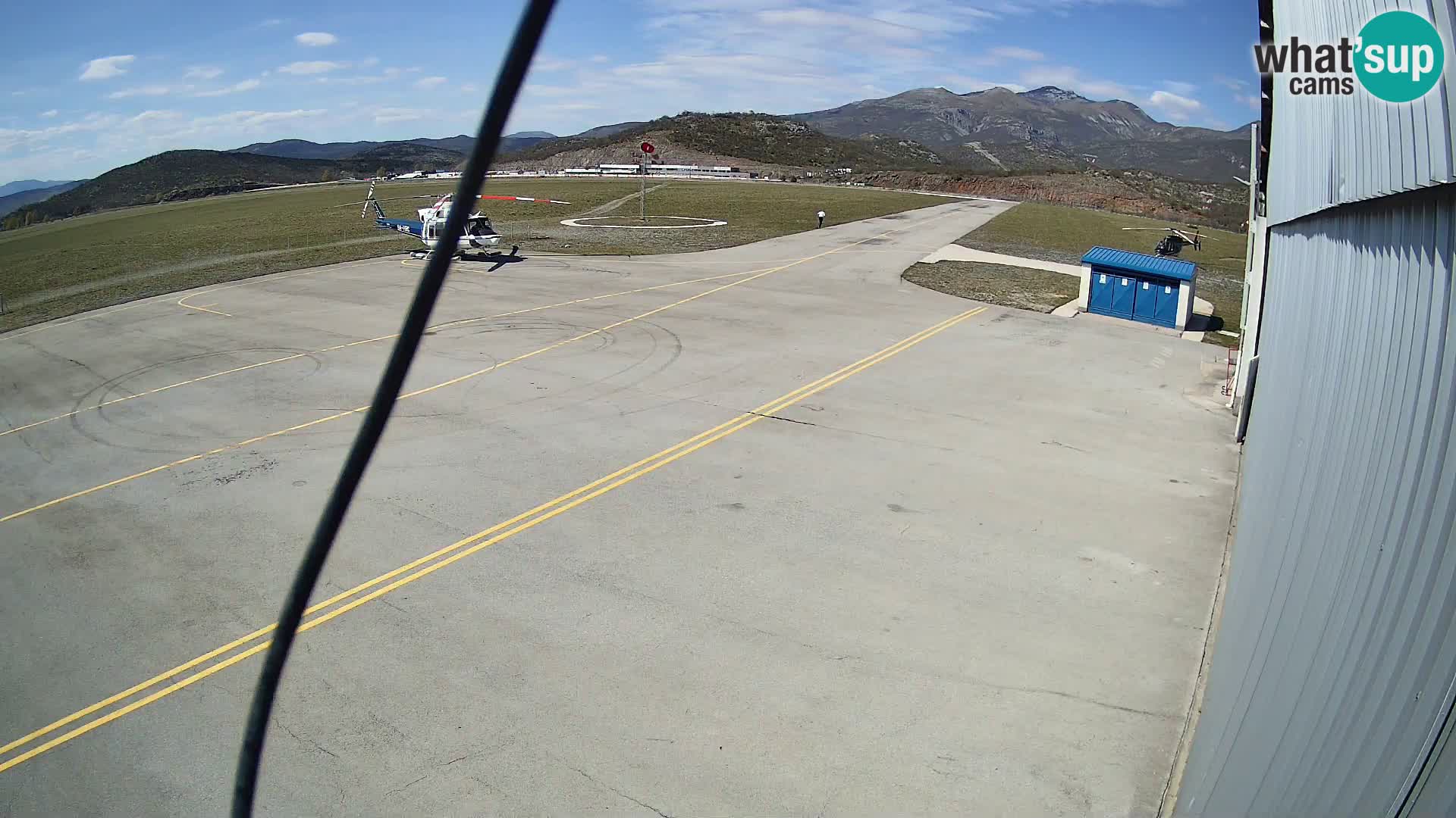 Webcam Aeroporto di Grobnik – Fiume