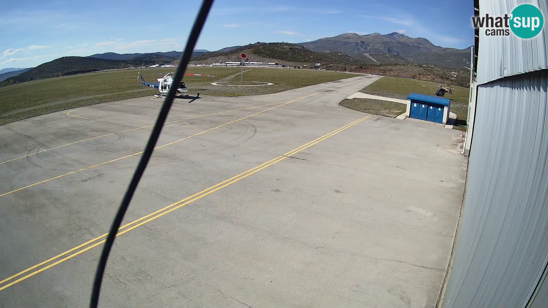 Spletna kamera Grobnik letališče – Čavle – Reka