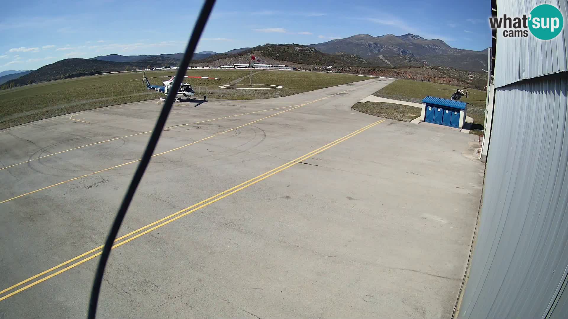 Aéroport de Grobnik Webcam – Rijeka