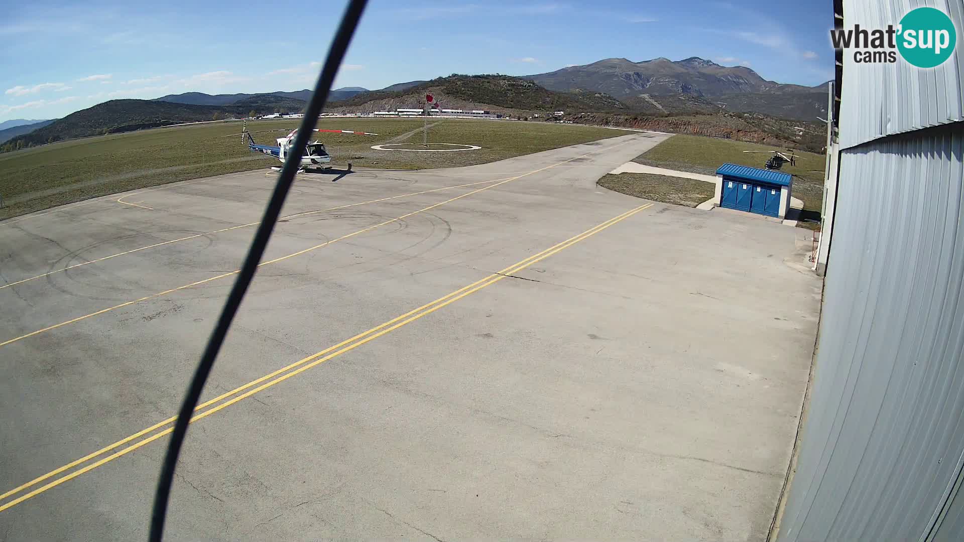 Webcam Aeroporto di Grobnik – Fiume
