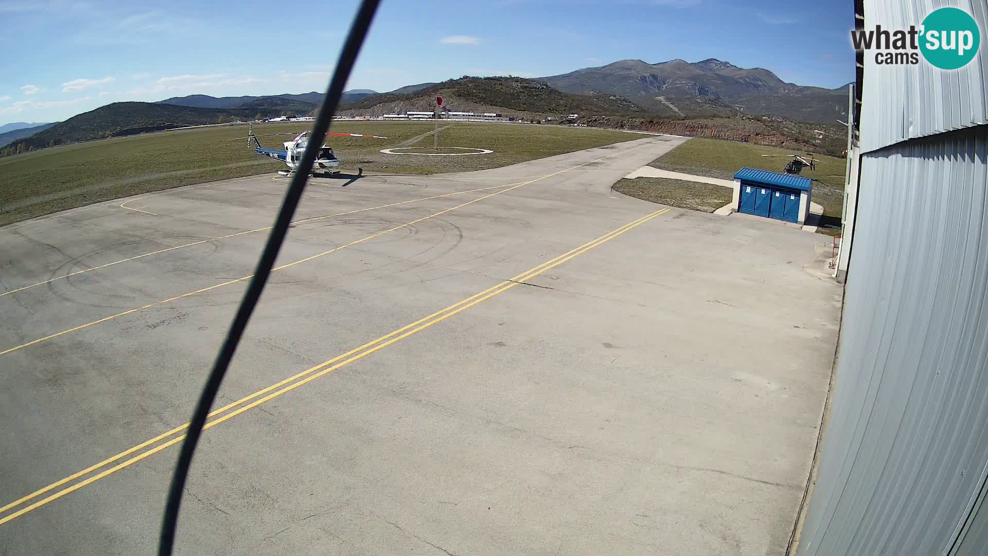 Webcam Grobnik Airfield – Čavle – Rijeka