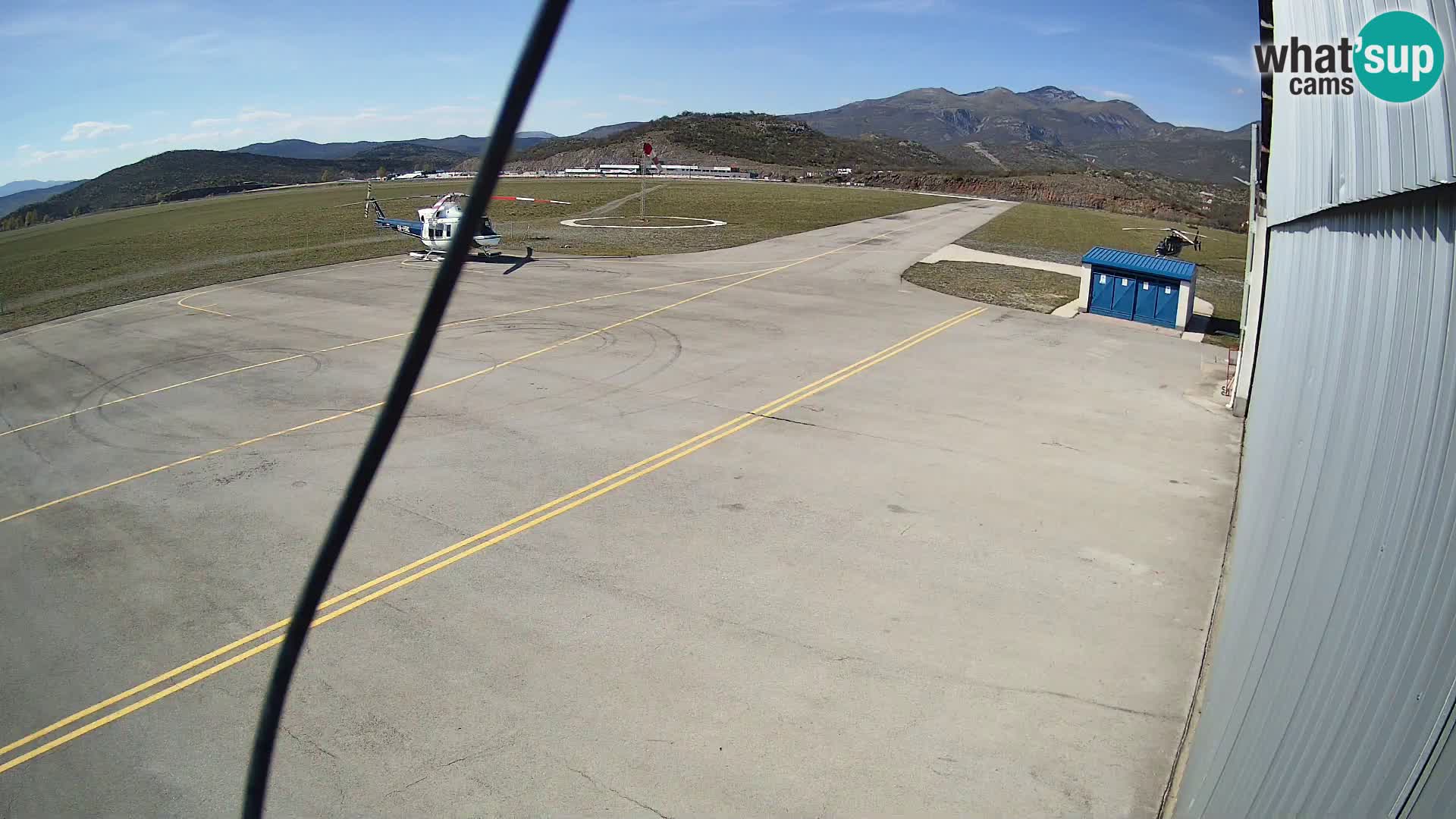 Grobnik Webcam Flugplatz – Rijeka – Kroatien