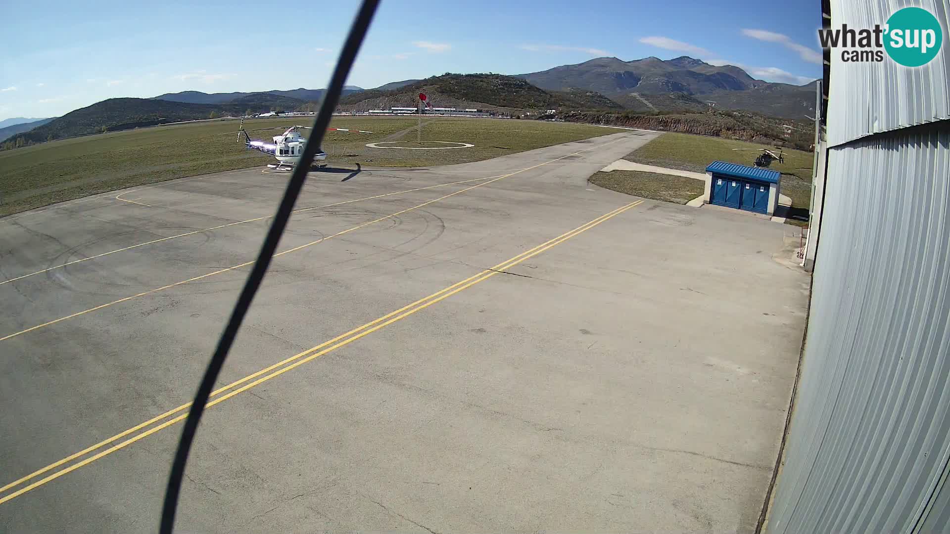Aéroport de Grobnik Webcam – Rijeka
