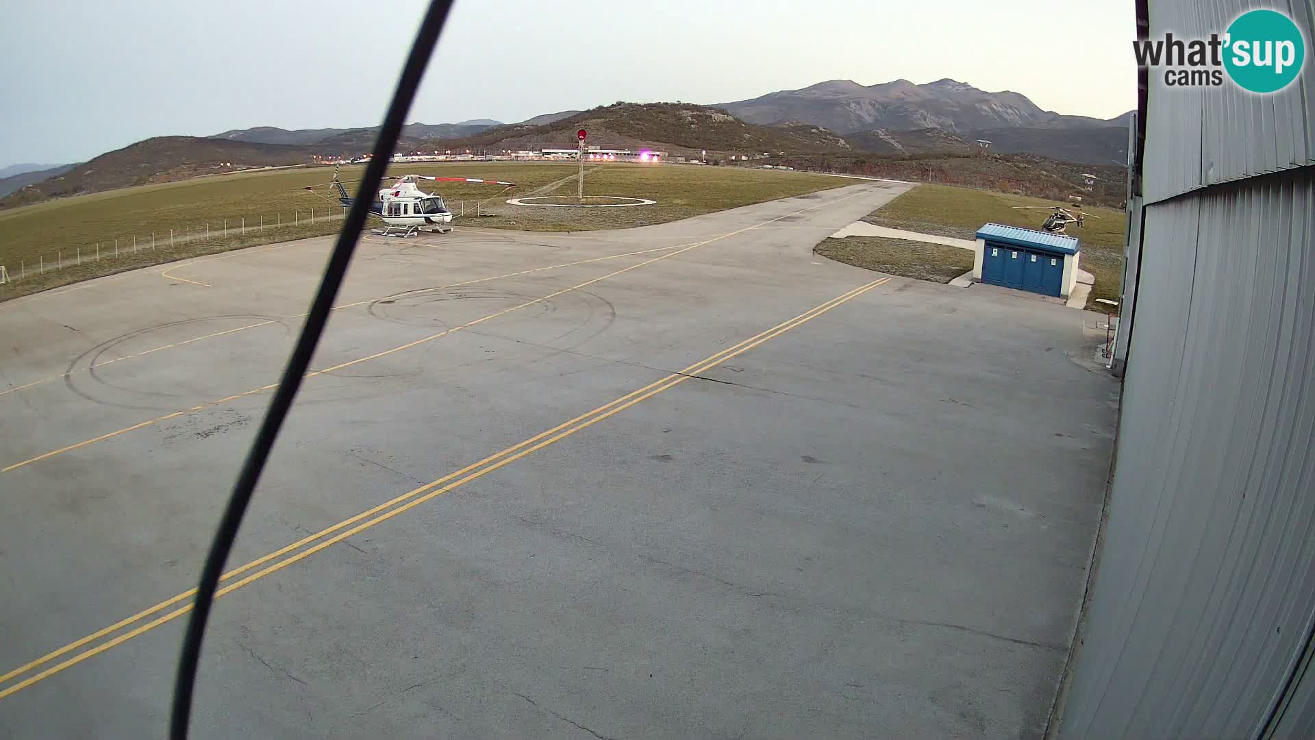 Aéroport de Grobnik Webcam – Rijeka