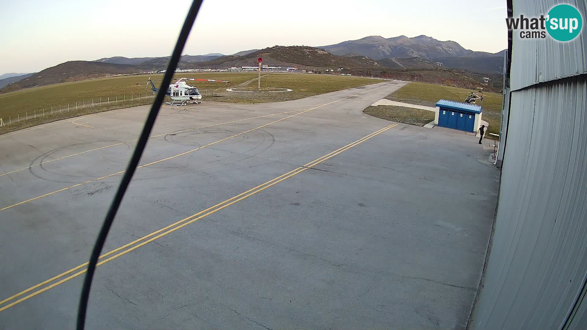 Webcam Aeroporto di Grobnik – Fiume