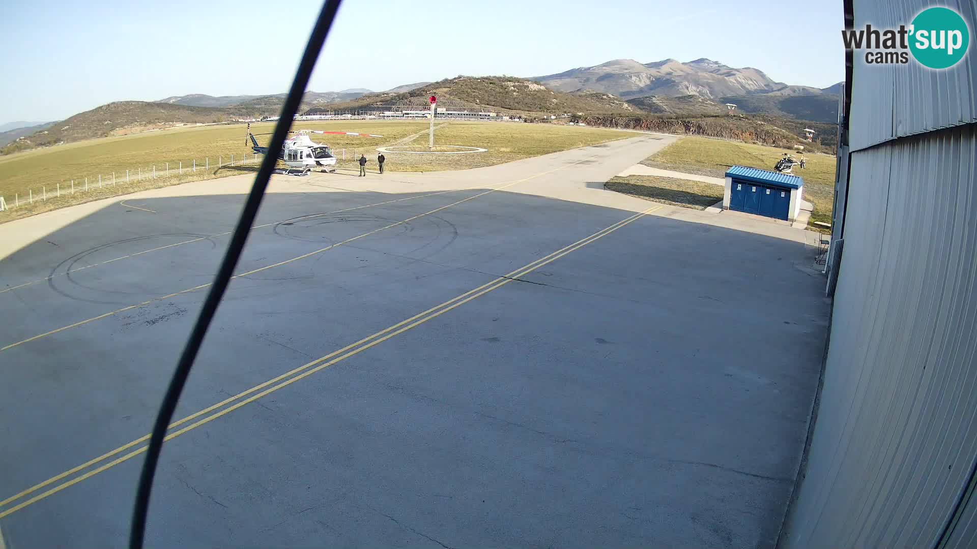 Webcam Grobnik Airfield – Čavle – Rijeka