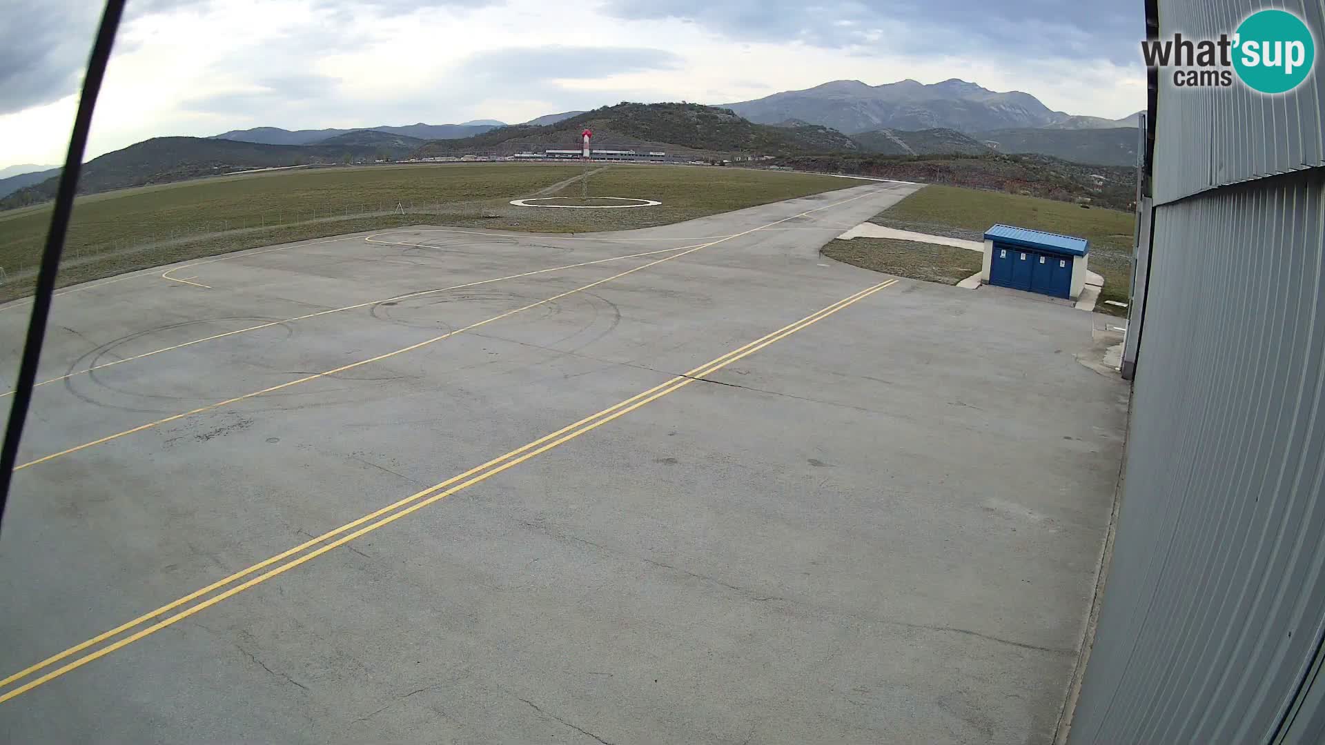 Web kamera Grobnik Aerodrom – Čavle – Rijeka