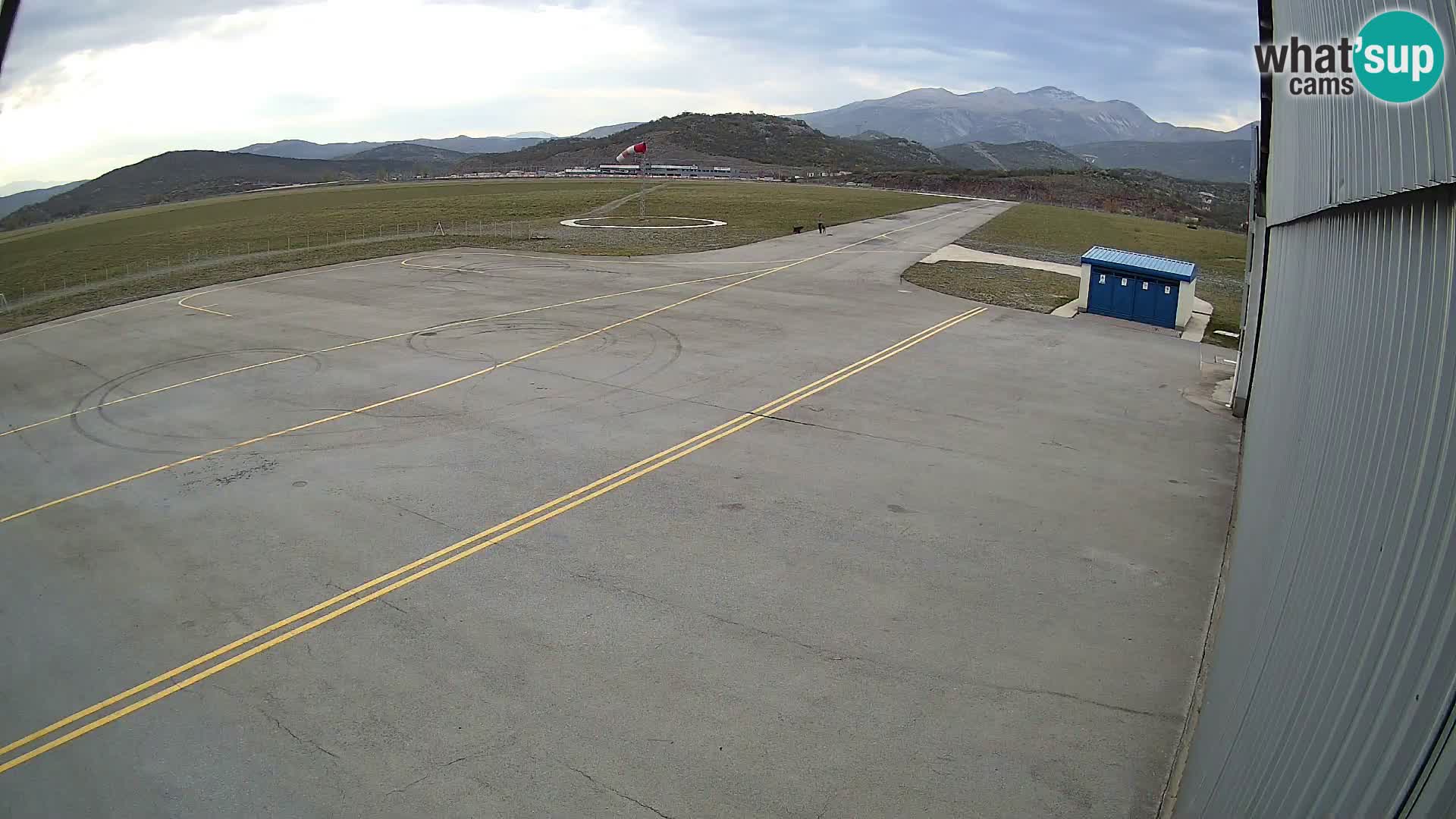 Web kamera Grobnik Aerodrom – Čavle – Rijeka