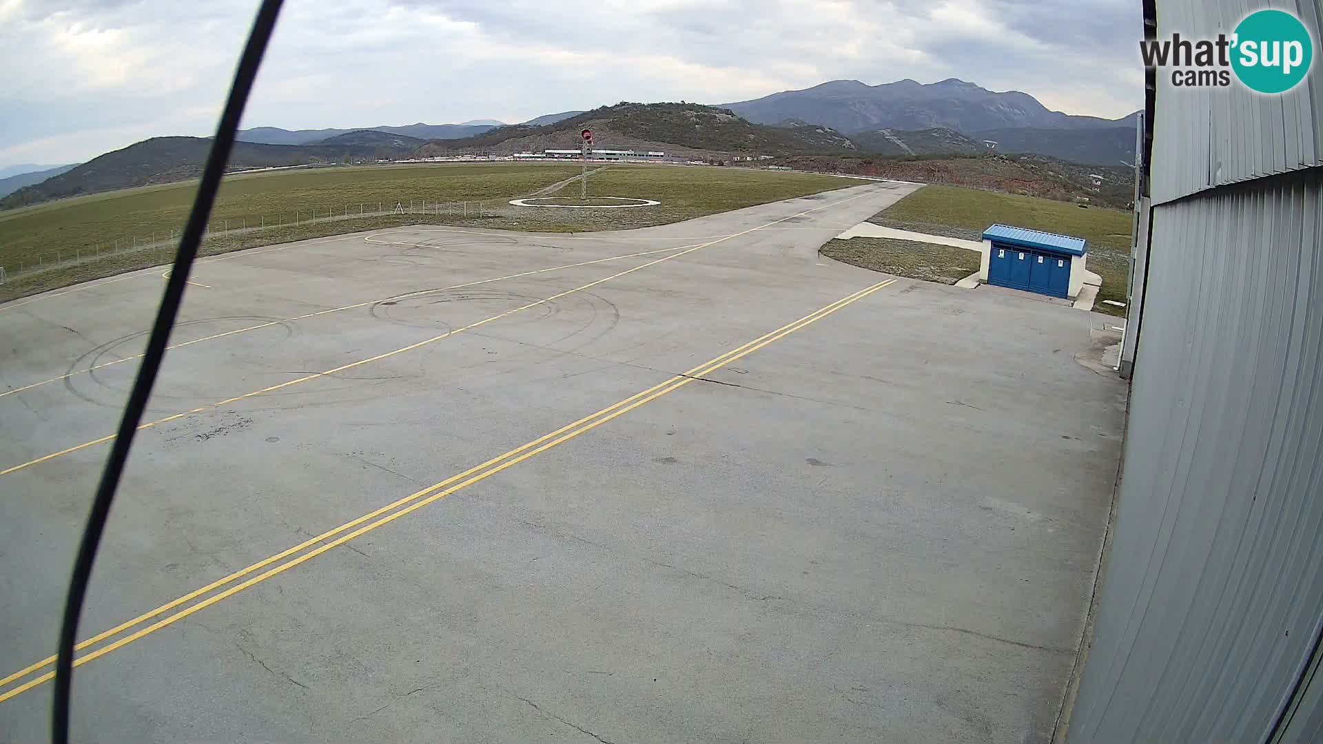 Web kamera Grobnik Aerodrom – Čavle – Rijeka