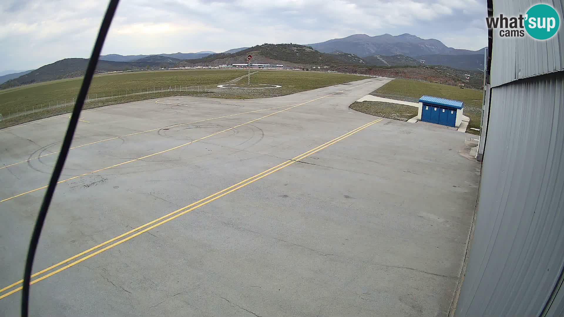 Web kamera Grobnik Aerodrom – Čavle – Rijeka