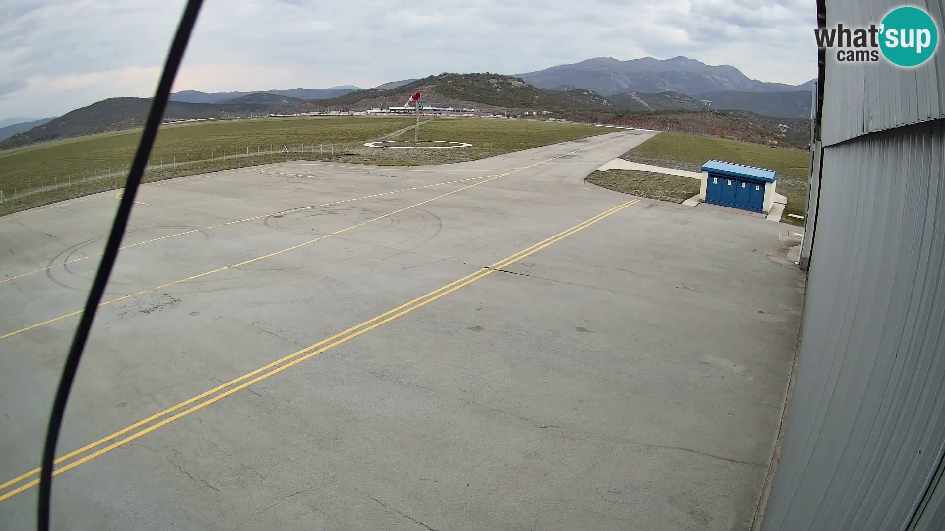 Web kamera Grobnik Aerodrom – Čavle – Rijeka