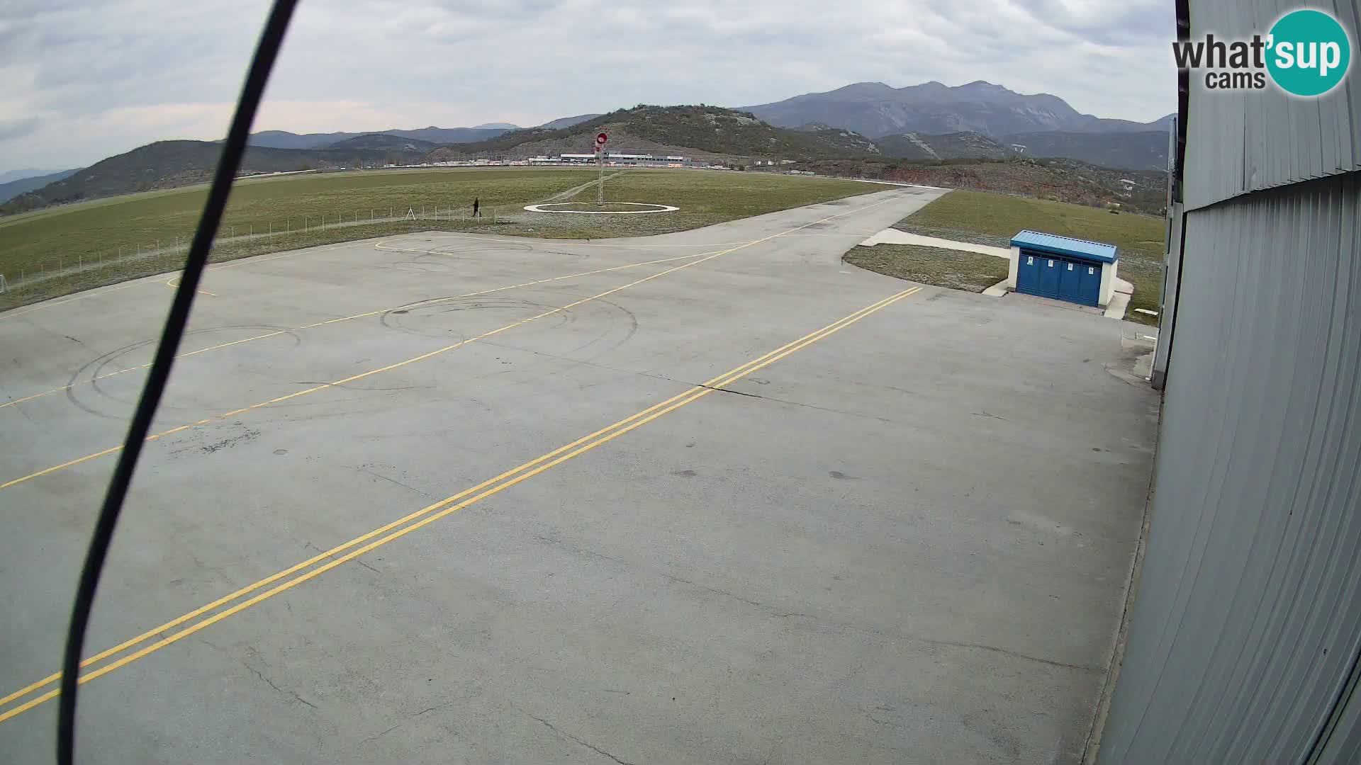 Web kamera Grobnik Aerodrom – Čavle – Rijeka