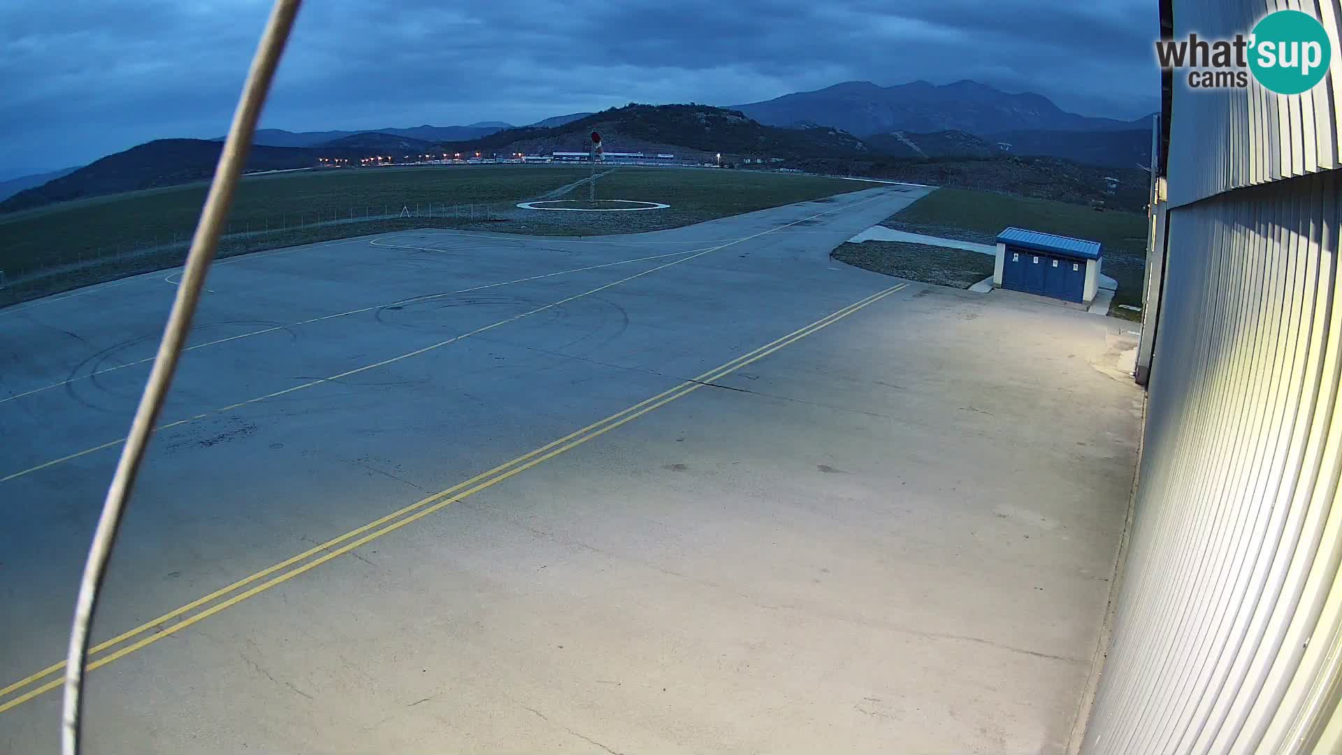 Webcam Grobnik Airfield – Čavle – Rijeka