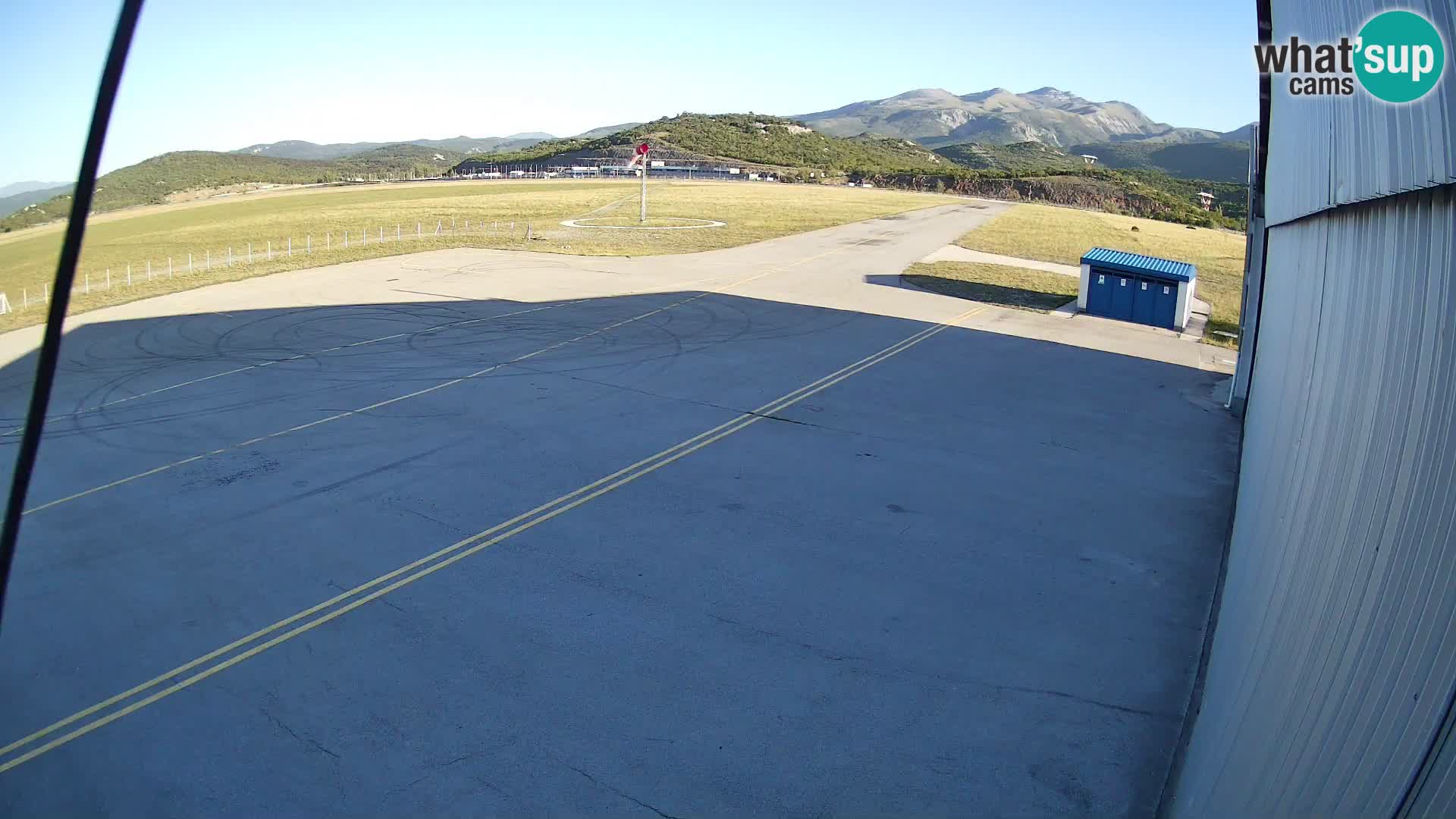 Web kamera Grobnik Aerodrom – Čavle – Rijeka