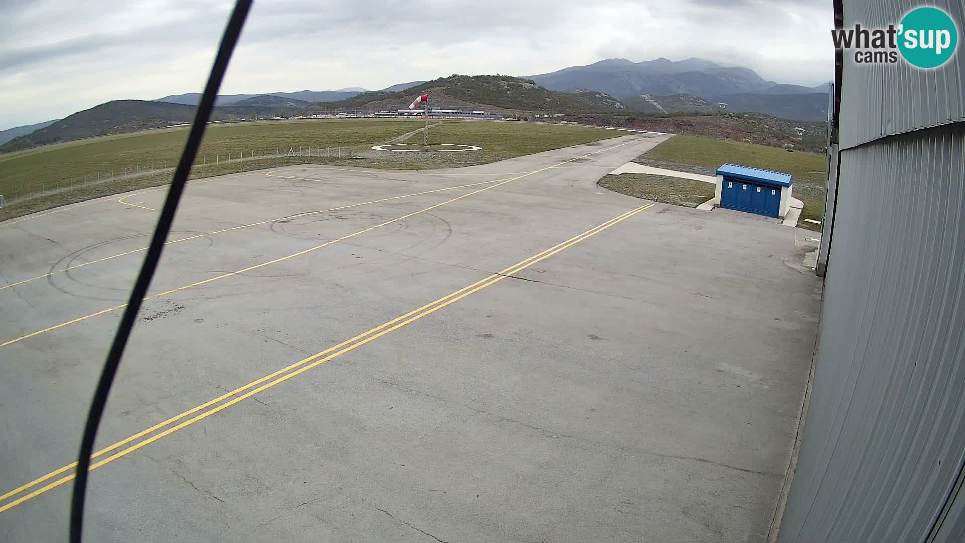 Webcam Aeroporto di Grobnik – Fiume