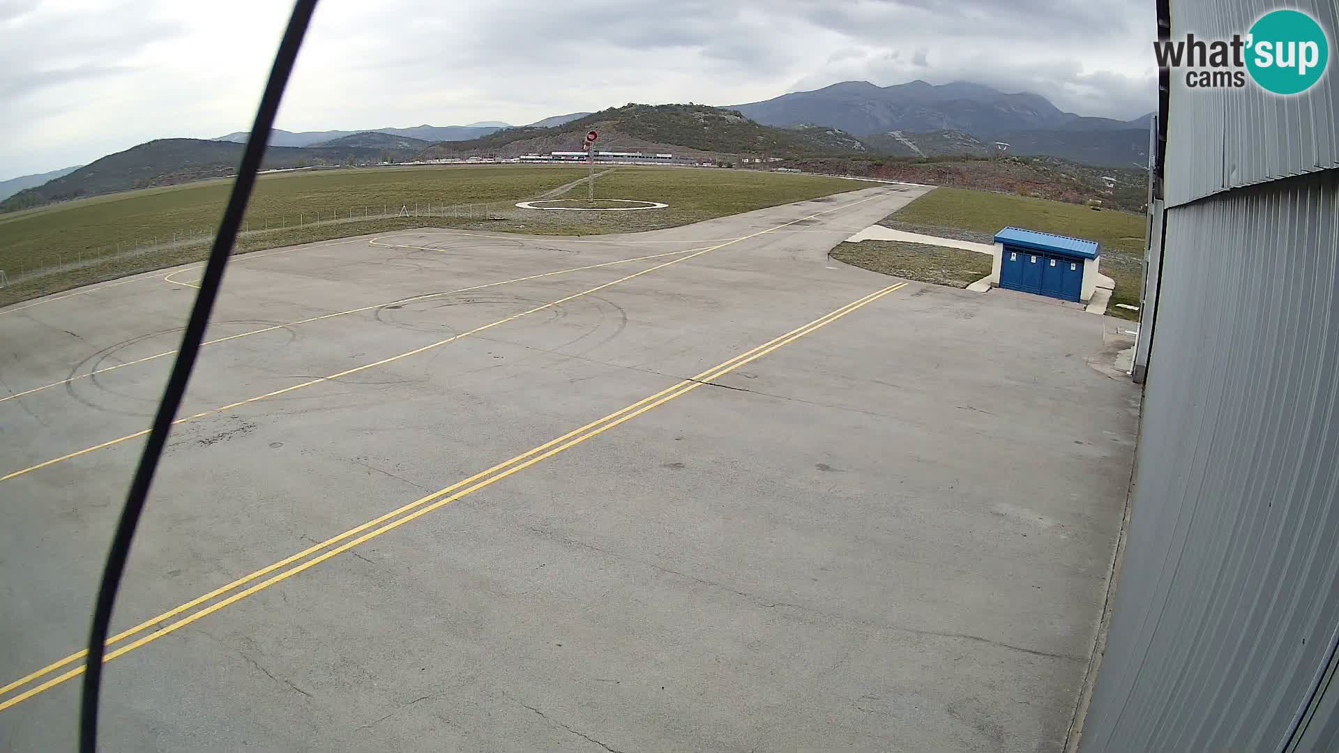 Webcam Grobnik Airfield – Čavle – Rijeka
