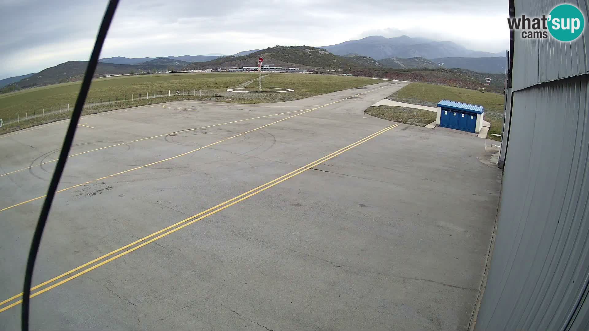 Webcam Aeropuerto de Grobnik – Čavle – Rijeka