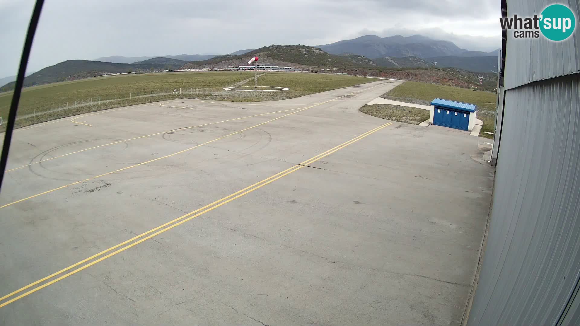 Spletna kamera Grobnik letališče – Čavle – Reka