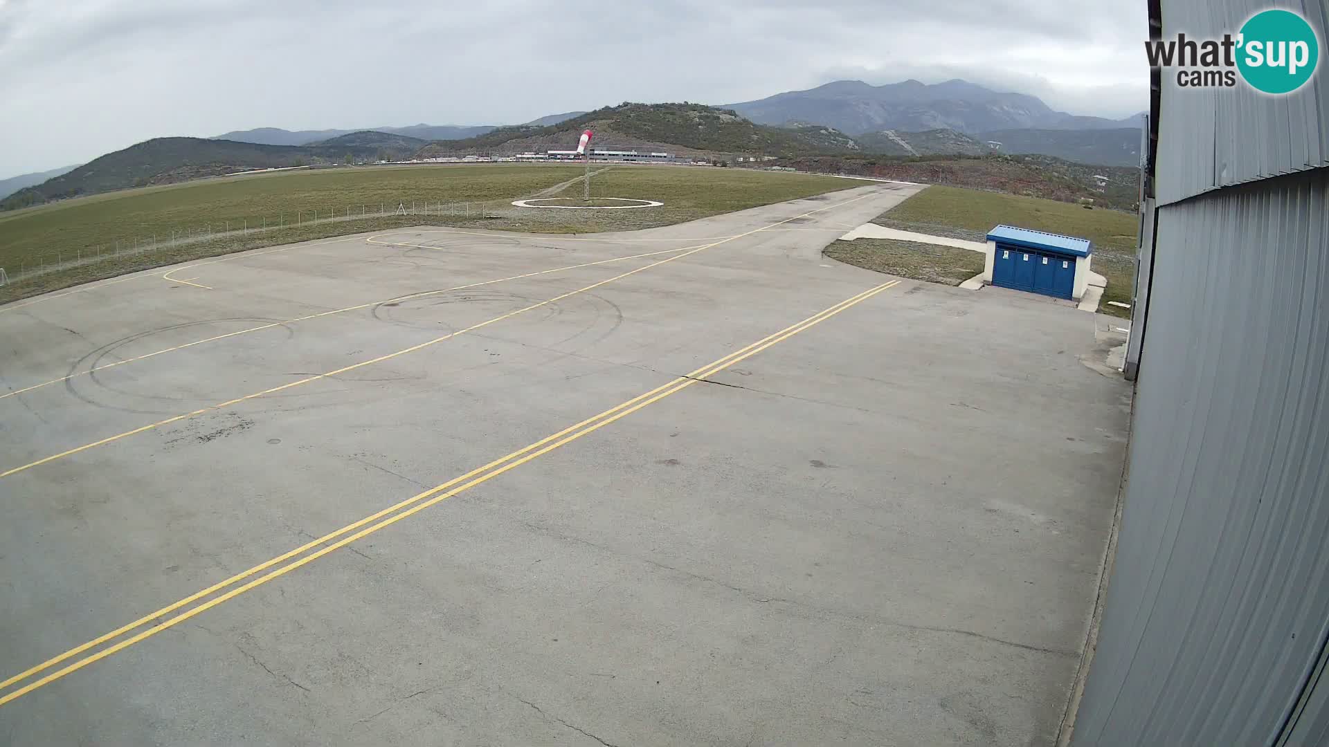 Aéroport de Grobnik Webcam – Rijeka