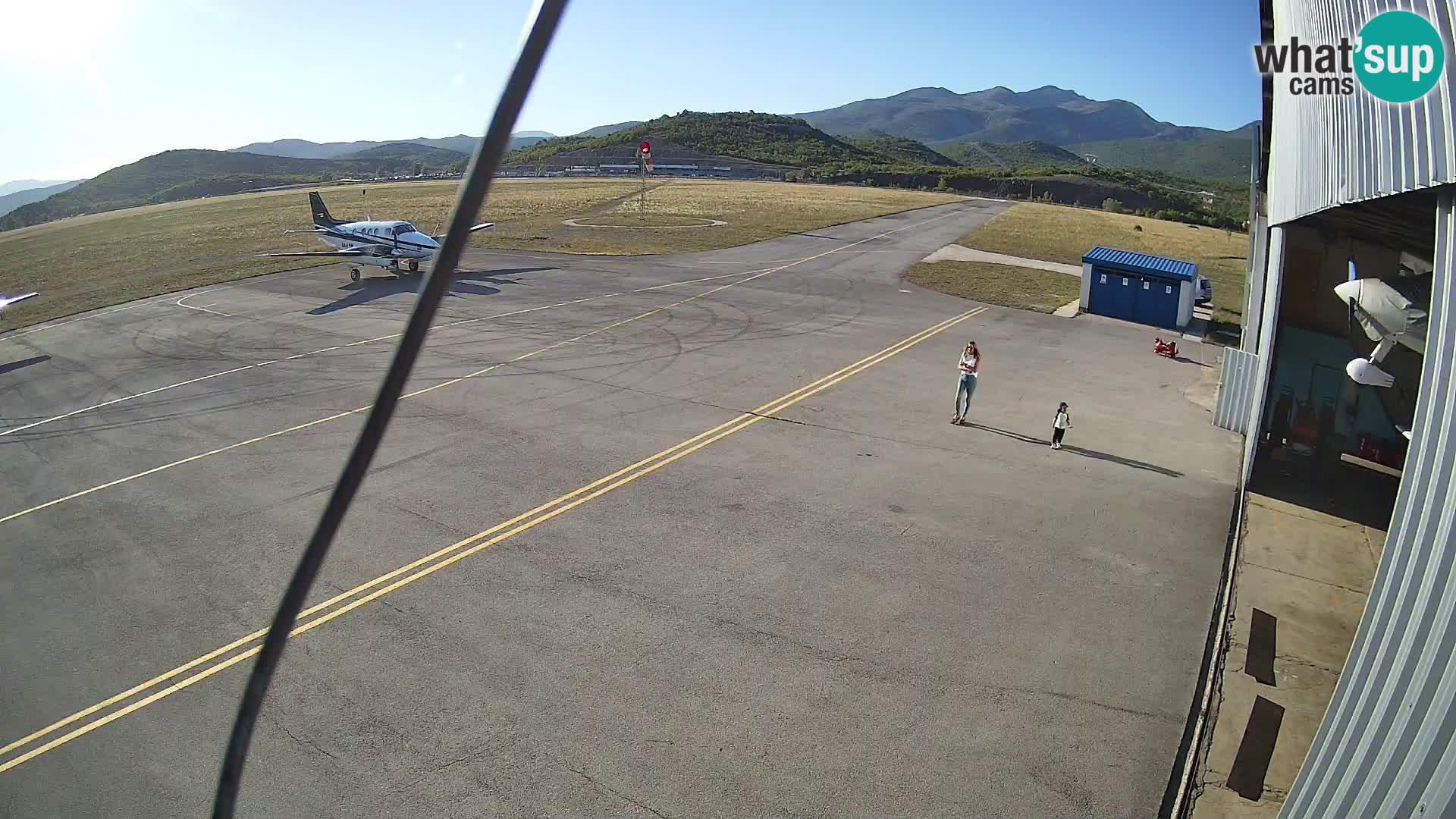 Web kamera Grobnik Aerodrom – Čavle – Rijeka