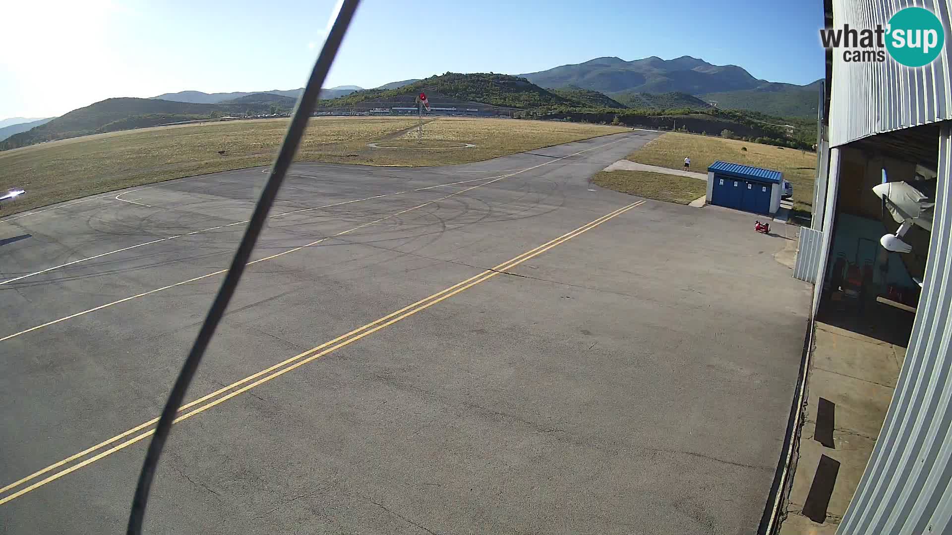 Aéroport de Grobnik Webcam – Rijeka
