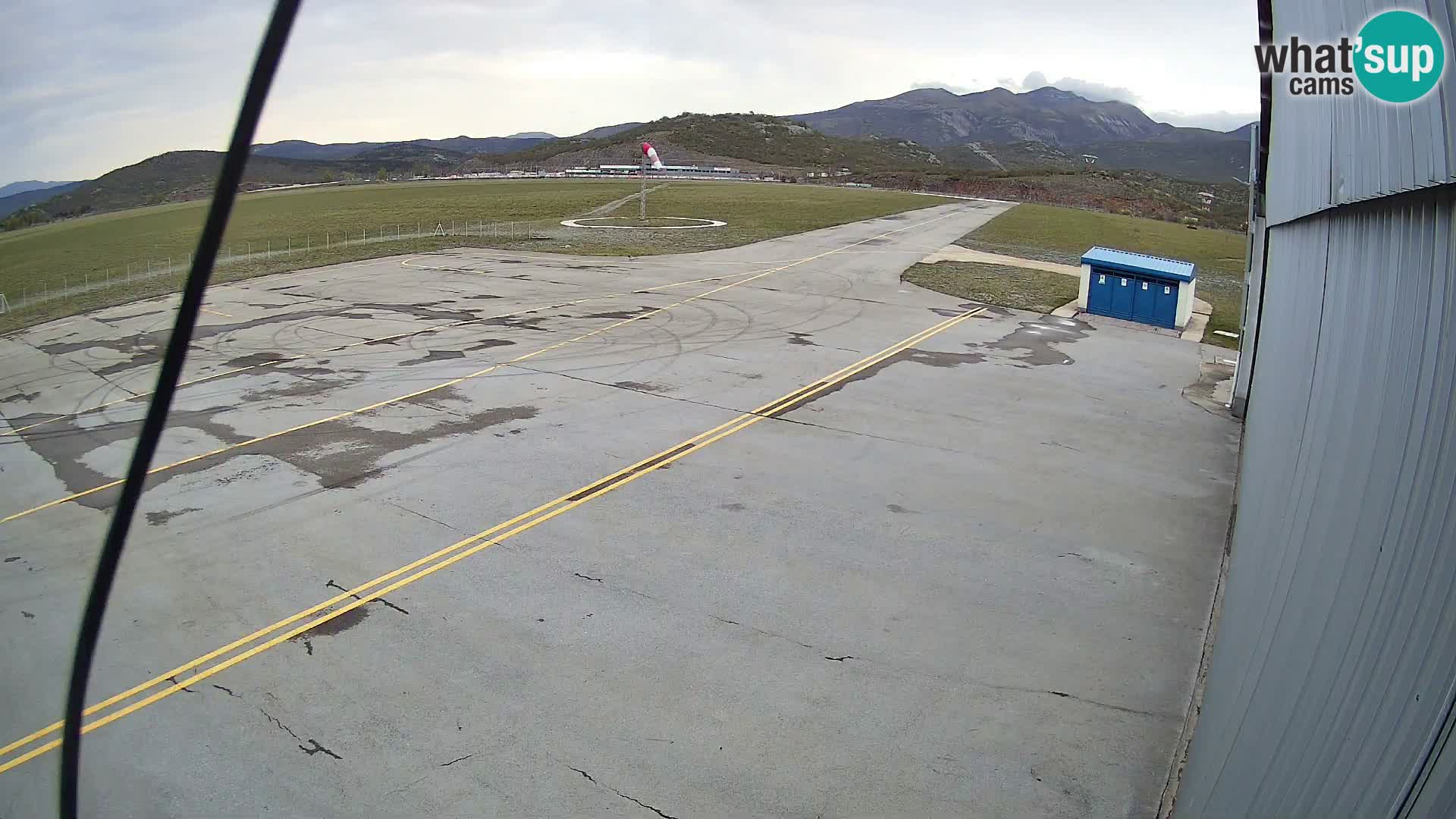 Spletna kamera Grobnik letališče – Čavle – Reka