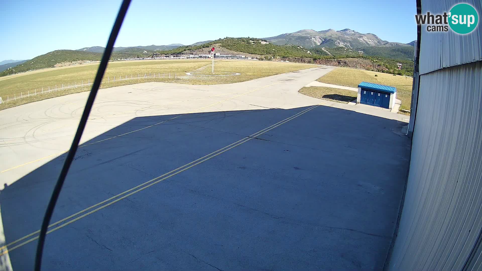 Webcam Aeroporto di Grobnik – Fiume