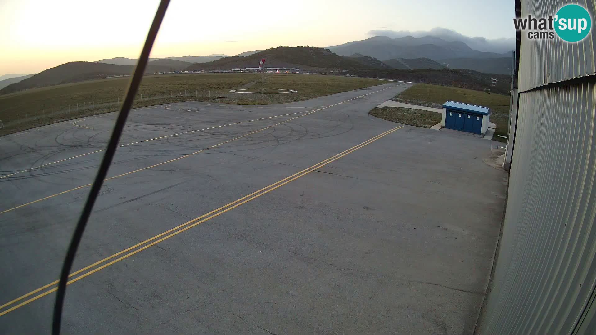 Webcam Aeropuerto de Grobnik – Čavle – Rijeka