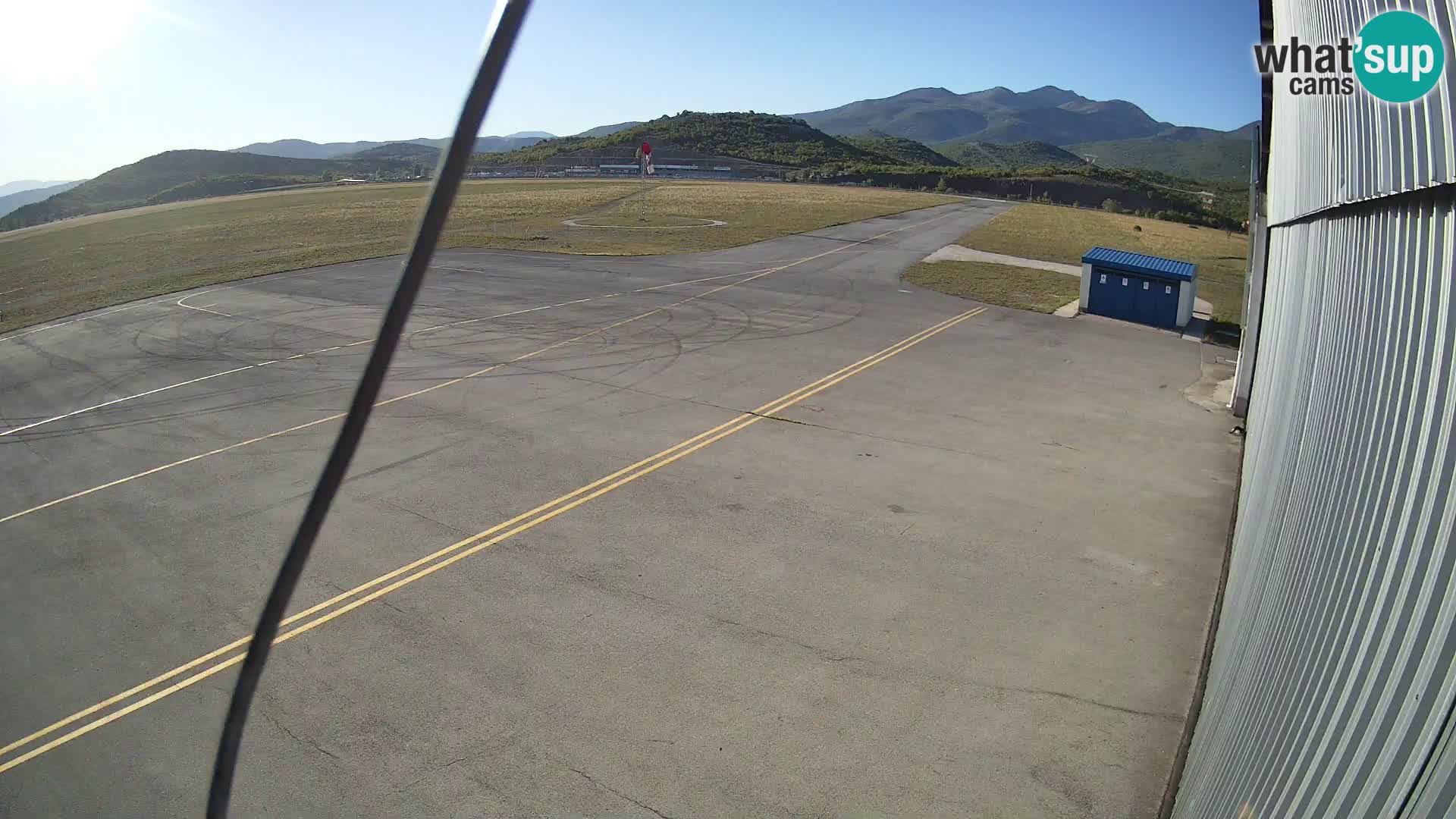 Webcam Grobnik Airfield – Čavle – Rijeka