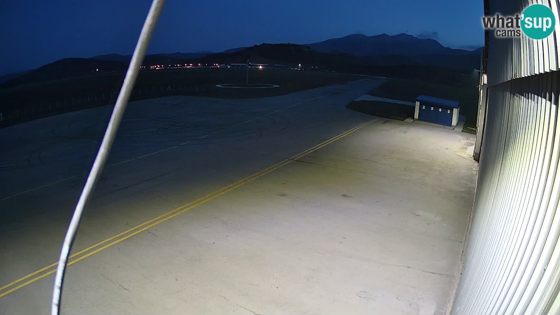 Aéroport de Grobnik Webcam – Rijeka