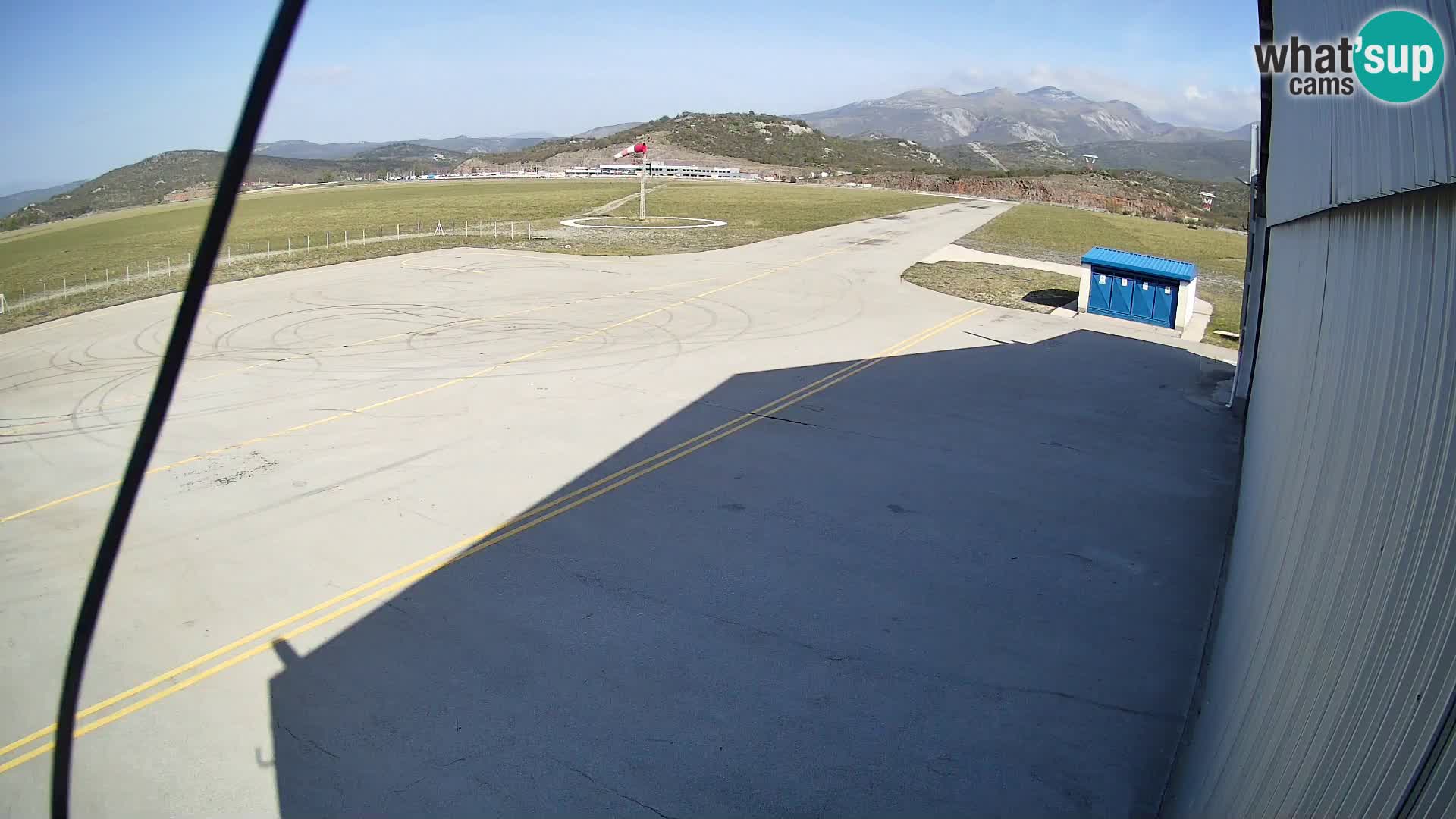 Grobnik Webcam Flugplatz – Rijeka – Kroatien