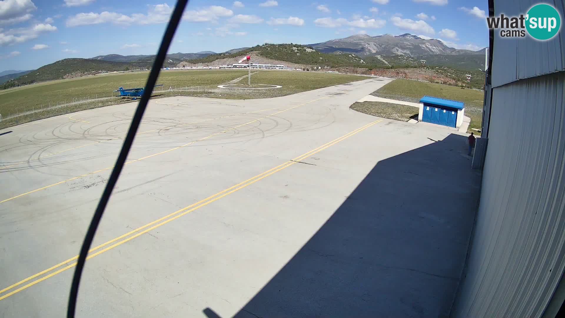 Aéroport de Grobnik Webcam – Rijeka