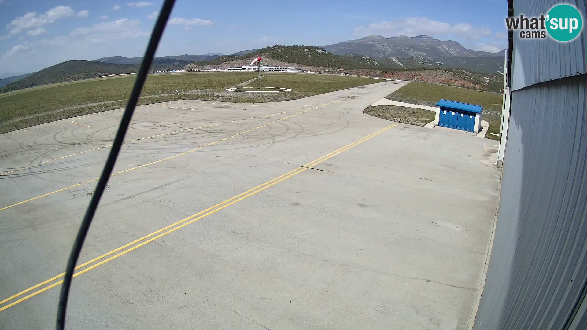 Webcam Aeropuerto de Grobnik – Čavle – Rijeka