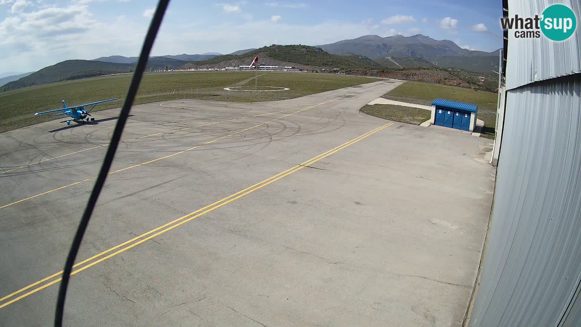 Webcam Grobnik Airfield – Čavle – Rijeka