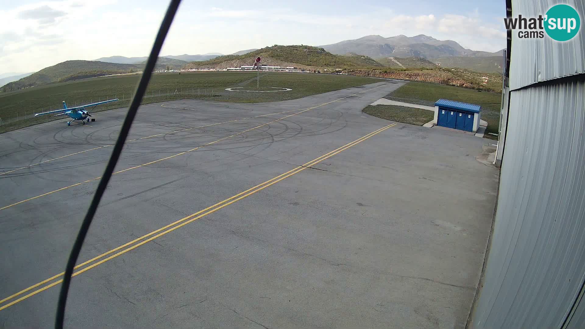 Web kamera Grobnik Aerodrom – Čavle – Rijeka