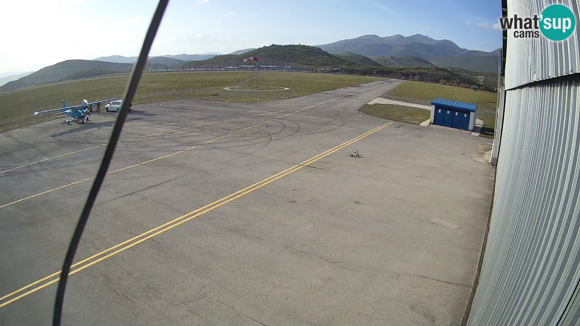 Spletna kamera Grobnik letališče – Čavle – Reka