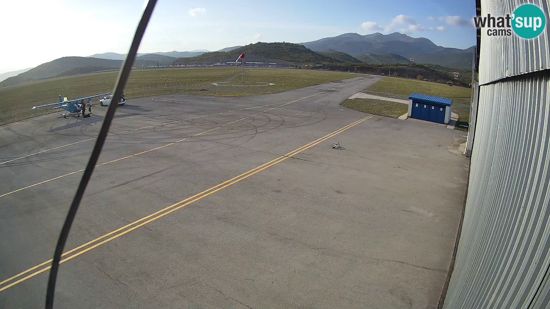 Web kamera Grobnik Aerodrom – Čavle – Rijeka