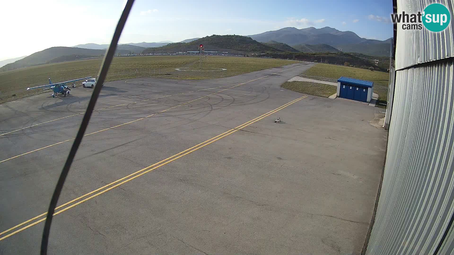 Webcam Aeropuerto de Grobnik – Čavle – Rijeka